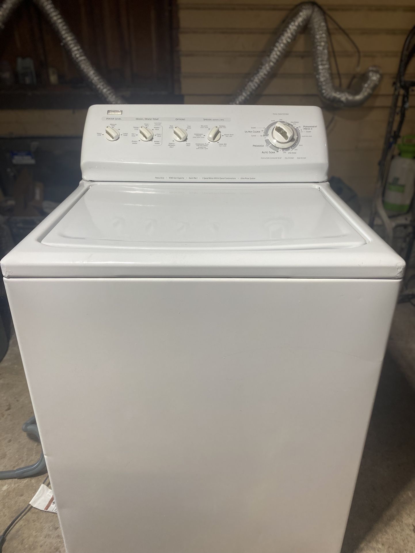 Kenmore Washing Machine