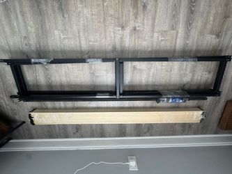 King size bed frame