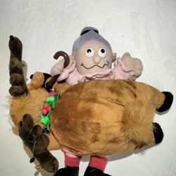 Gemmy - Grandma Got Run Over By A Reindeer Animated Plush Music, Lights and Motion