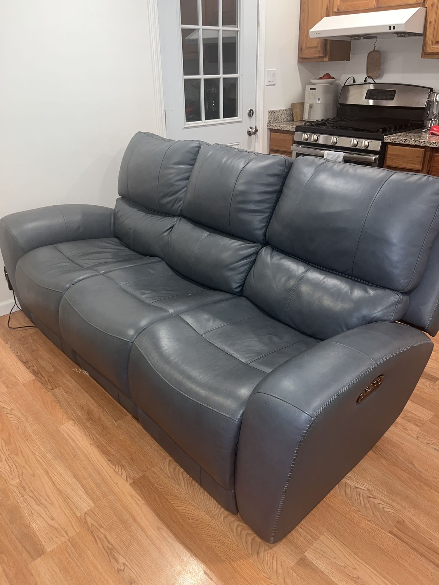 Luxury Avery Recliner Couch – $4,000 Retail, Great Condition