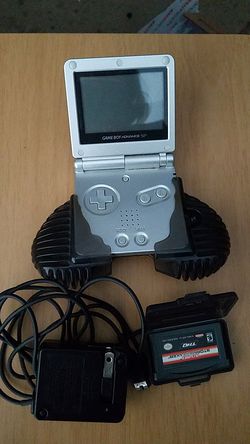 vokal Solskoldning peddling Nintendo Gameboy Advance SP with 1game with grips for Sale in Hoquiam, WA -  OfferUp