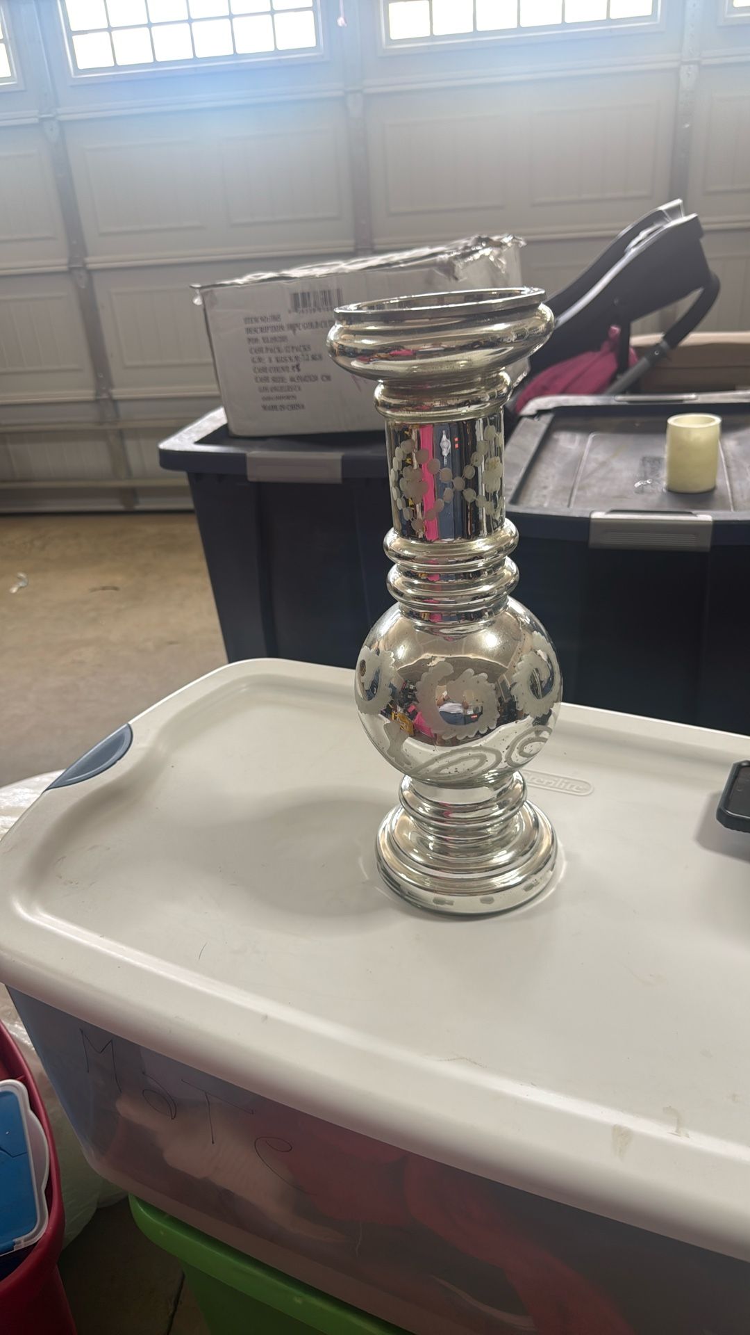 Big Candle Holder