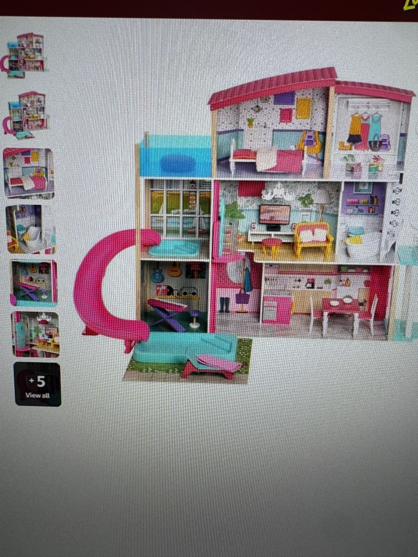 Hollywood hills fashion doll house