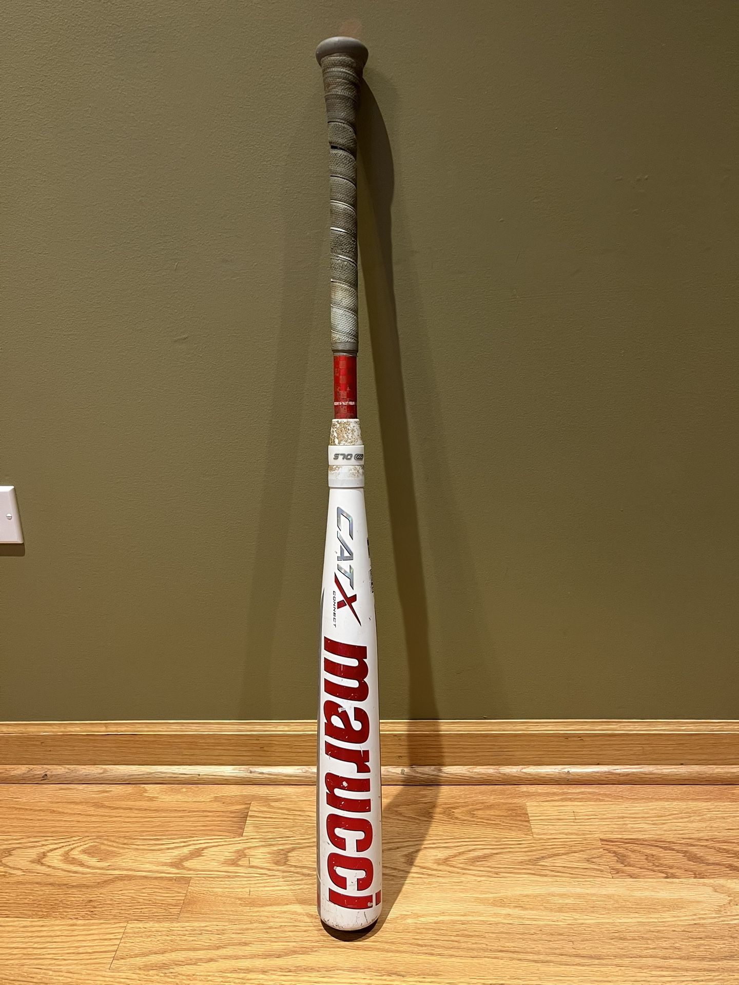 33/30 Marucci CatX Connect BBCOR -3 Alloy 2-Piece Baseball Bat