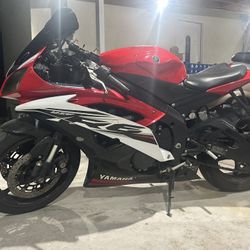 2014 Yamaha R6