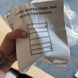 Luxury Heated Towel Rail