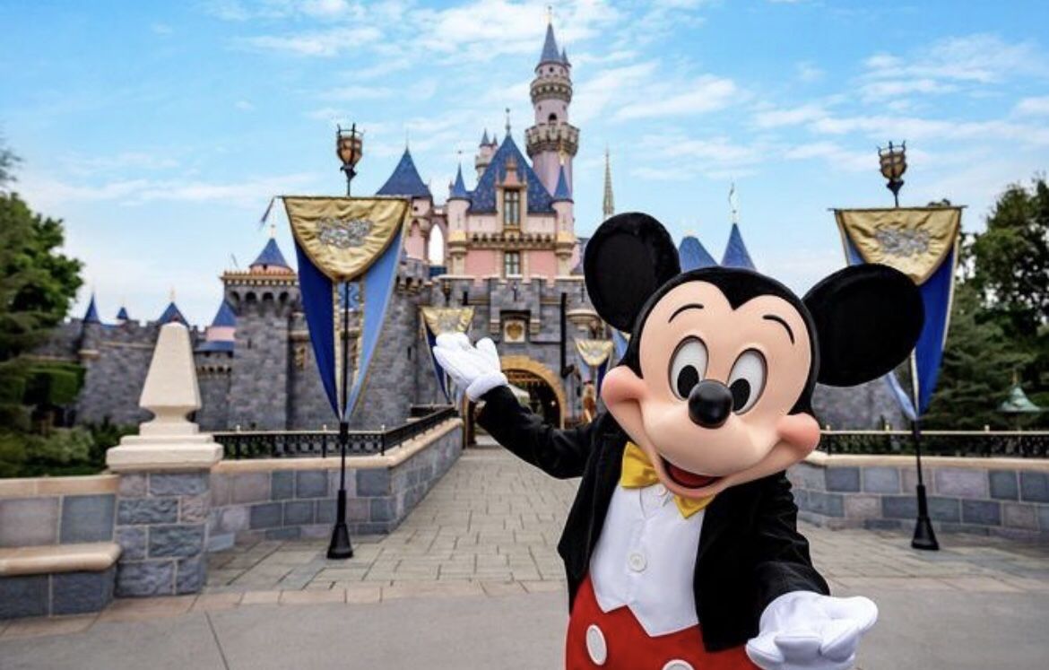 Disneyland Ticket