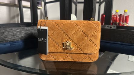 Light brown Ralph Lauren purse