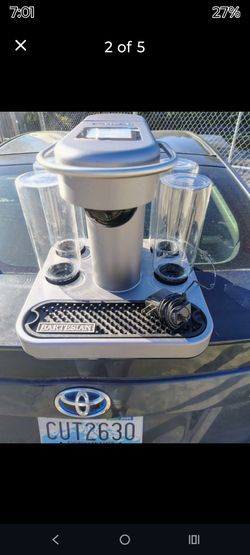 baristian professional cocktail maker