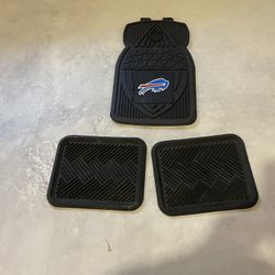 Buffalo Bills Car Floor Mats