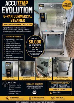 Commercial oven