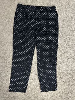 Size 8 Navy Banana Republic Dress Pants