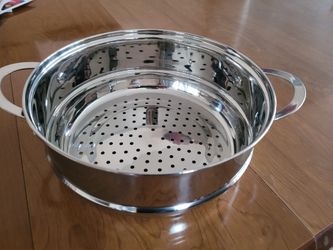 New stainless steel steamer
