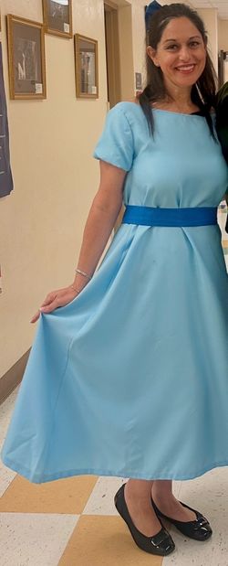 Wendy costume from Peter Pan