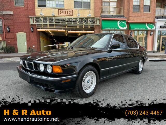 1993 BMW 740i