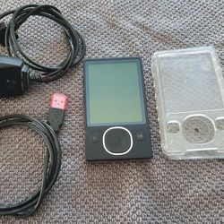 Zune 80 GB for parts or repair - as is