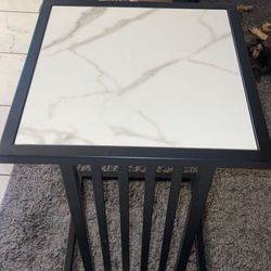 Marble Side table 