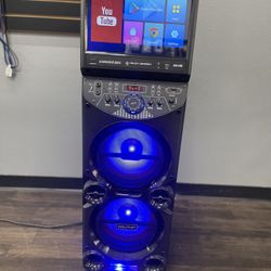 Dolphine Bluetooth Speaker With touch Screen Wifi 