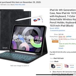 Apple iPad Air4 Case