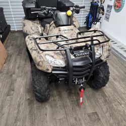 2007 Honda Rancher ES 420 4x4 