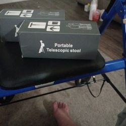 Portable Telescopic Stool 