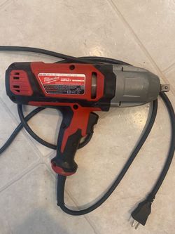 Milwaukee impact wrench