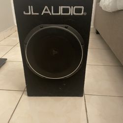 JL audio subwoofers 