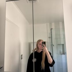 IKEA MIRRORED CABINET