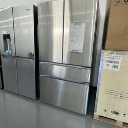 LG 30 cu. ft. SMART Standard Depth MAX French Door Refrigerator with Internal Water Dispenser in PrintProof Stainless Stee