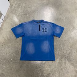 Amiri Burst Rhinestone Tee