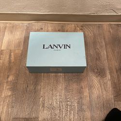 Lanvin Curb Sneakers