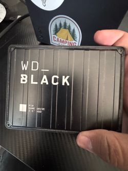WD Black P10 4TB Xbox game drive