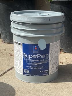 Sherwin Williams Super Paint Home Paint- NEW