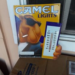1993 Joe Camel Thermometer 