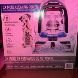 Power dash Pet Carpet Cleaner 