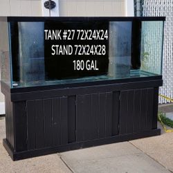 180 Gal Reef Ready Fish Tank