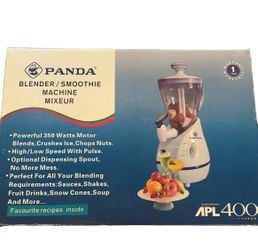 Panda Blender/Smoothie Machine 400
