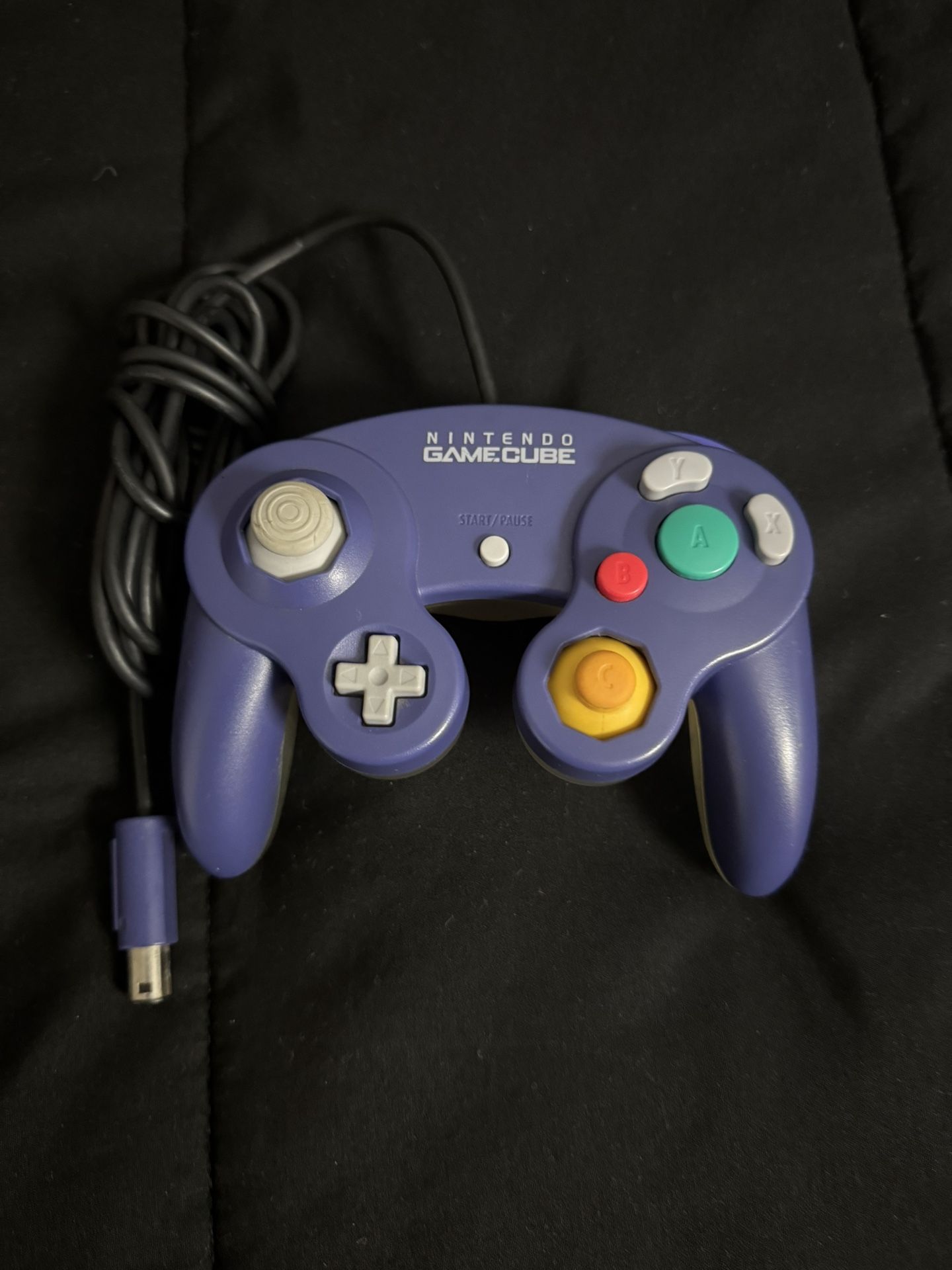Nintendo GameCube Controller DOL-003 $20 (NOT TESTED) No Console)
