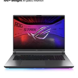 ASUS ROG Strix G18 (2025) Gaming Laptop, 18" ROG Nebula 16:10 2.5K 240Hz/3ms, NVIDIA® GeForce RTX™ 5070, Intel® Core™ Ultra 9 275HX, 32GB DDR5-5600, 2