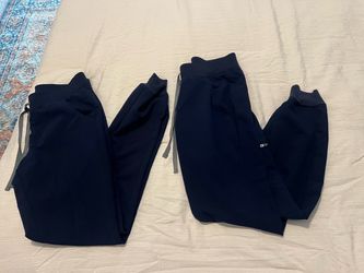 Navy Blue Figs Jogger Scrubs (X4)