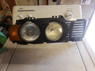 Hella headlights for e34-e39 88-96 bmw 525i, 530i, 540i, m5