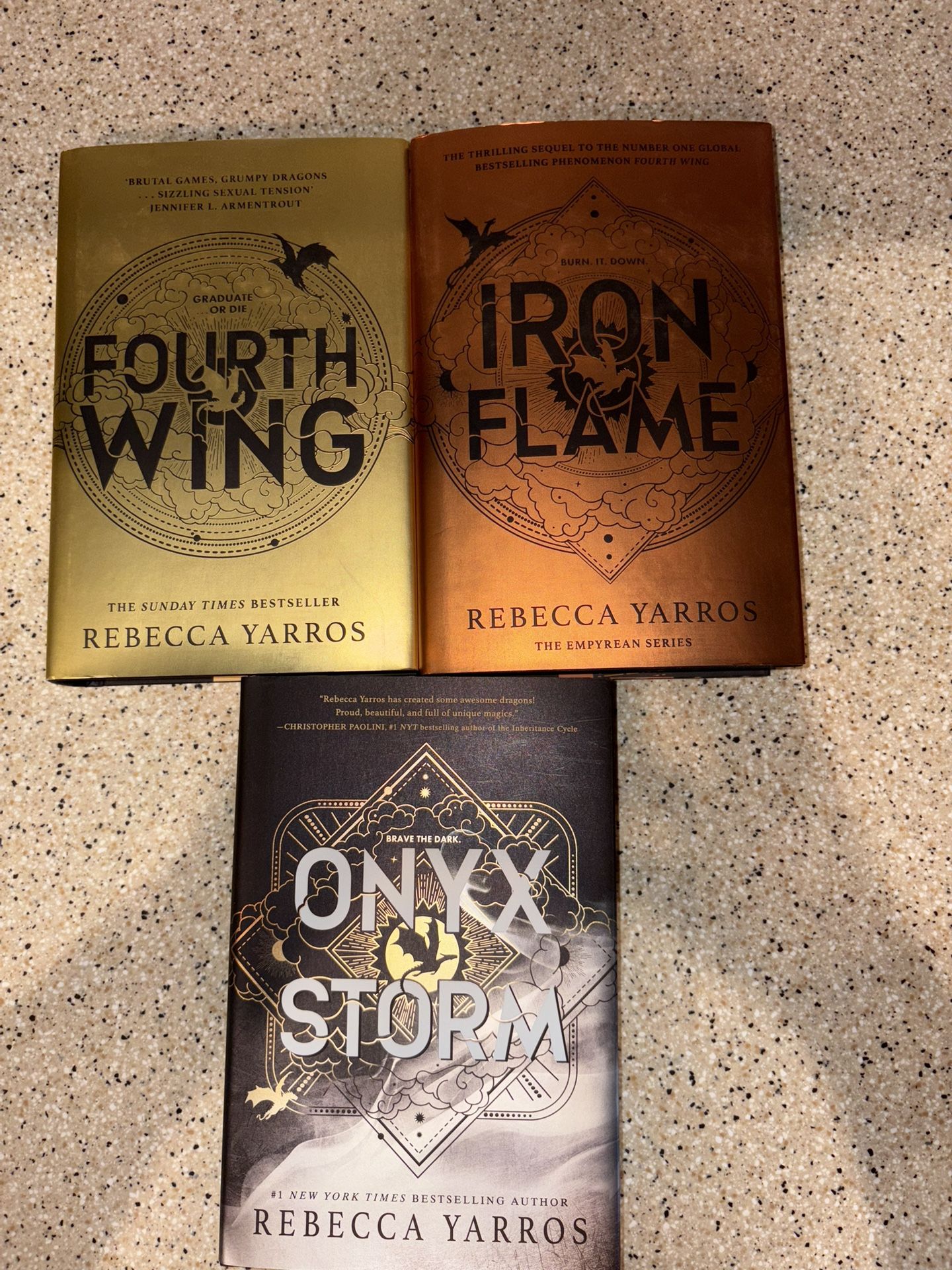 Fourth Wing Series-Various Editions Hardcover
