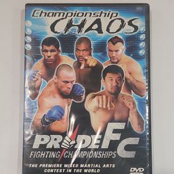 Pride FC dvd