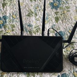 SYNOLOGY RT 2600 AC WiFi AC 2600 Gigabit Router Cash Only 