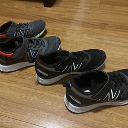 Sneakers and crocs kids- New Balance sneakers and Crocs