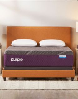 Purple RestorePremier Hybrid Firm King Mattress