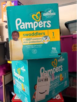 Diapers size 1