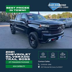 2021 Chevrolet Silverado 1500