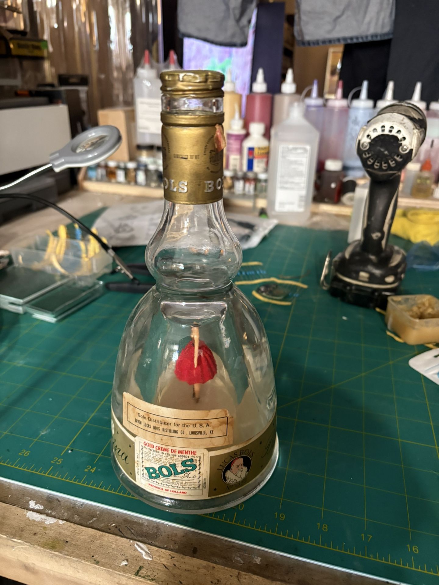 Bols Ballerina Vintage Bottle