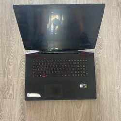 Lenovo Y700 i7 8gb RAM  17"